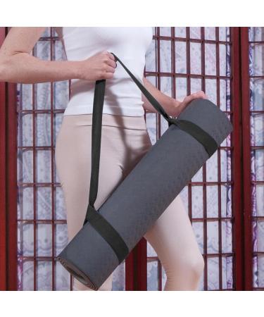 Adjustable Yoga Mat - Anti-Slip Multi-Purpose with Mat Strap & Stretch Bands | Mattentr uten - Buy Online on GoSupps.com