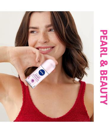 Nivea Women Deodorant Roll On Series Pacl Of 1-3-6 (Pearl&Beauty Roll On 6) - Buy Online on GoSupps.com