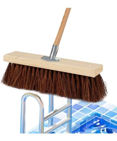 3 Sizes Replacement Wash Brush Head - Wash Brush Head for Broom Outdoor Garden Broom Nylon Brush Head Wide Brooms with Screws Multifunctional Household Cleaning Supplies Medium - Buy Online on GoSupps.com