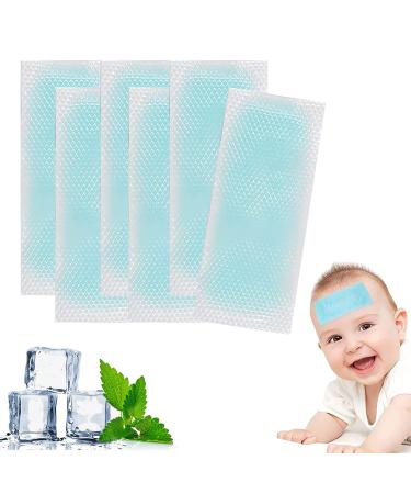 Cool pavement 6 pieces of cooling pads cold warm compress reusable gel cool pack cooling headache for injuries bumps wisdom teeth fever cooling and pain