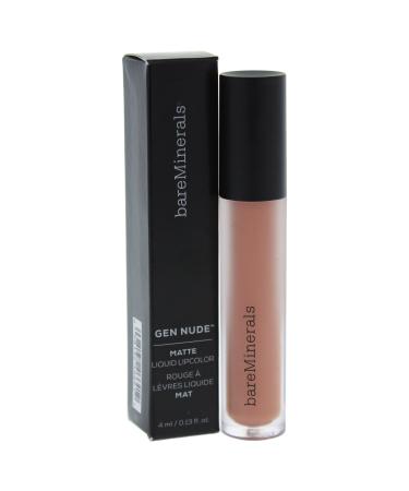 Bareminerals Gen Nude Matte Liquid Lipcolor - Hemp  0.13 Oz Hemp 0.13 Fl Oz (Pack of 1)
