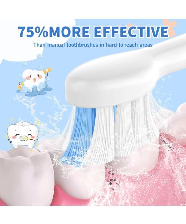 Kids Electric Toothbrush Replacement Heads for Philips Sonicare - 8 Ultra Soft Bristles for Ages 6+ | Compatible with Sonicare Kids - Buy Online on GoSupps.com
