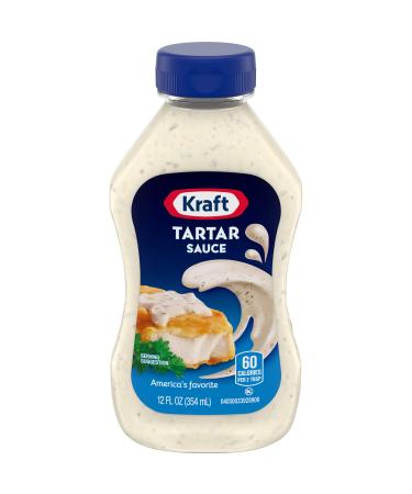 Kraft Tartar Sauce, 12-Ounce Squeeze Bottles (Pack of 6)