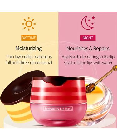 Buy Honey Pot Propolis Lip Balm - Hydrating Moisturizing Lip Mask for Nourished Lips | Anti-Wrinkle Overnight Repair Care for Men & Women - Buy Online on GoSupps.com