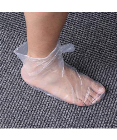 200 Pack Milist Paraffin Wax Gloves & Foot Covers - Disposable Ankle Boots for Spa Therapy | Ideal for Wax Baths & Foot Treatments - Buy Online on GoSupps.com