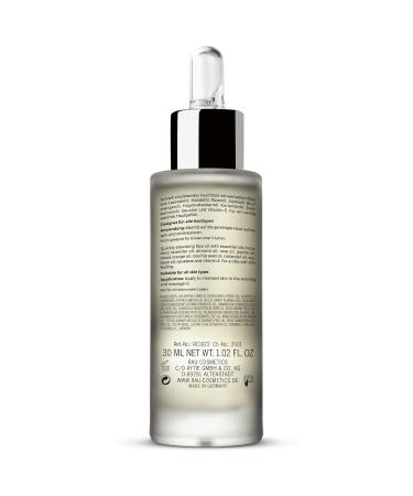 RAU Daily Face Oil 1.02 oz - Luxury Facial Oil for All Skin Types - Hydrating & Nourishing for Dry Sensitive Blemished Skin | Natural Oils & Vitamin E - Buy Online on GoSupps.com