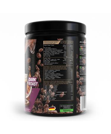 Zec Nutrition CoKG Zec+ Protein Coffee 450g Dark Roast Functional food Proteinrich foods Dark Roast 450g - Buy Online on GoSupps.com