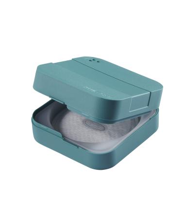 DENTiCASE Patented hygienic storage box turquoise 1 piece