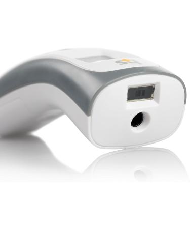 HealthSmart Digital Temporal Thermometer | No Contact Infrared Technology | Alarm & Memory Function | FSA & HSA Eligible - Buy Online on GoSupps.com