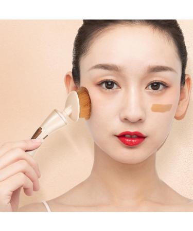 Electric Makeup Brush - Rotating Electric Blush Brush Vibrating Makeup Brush | Makeup Blending Electric Brush Portable 360 Degrees Foundation Makeup Brush for Liquid Cream Powder Women Wife Electric foundation brush (battery type) - Buy Online on GoSupps.com