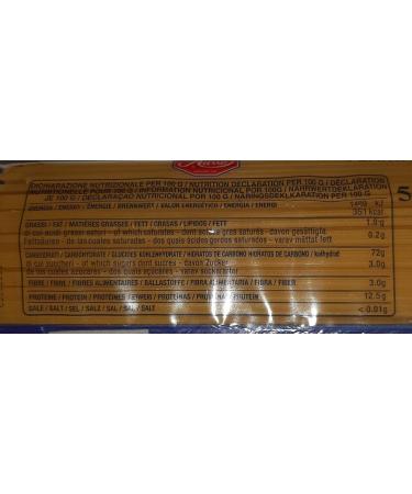  Italian Gourmet E.R. Russo Vermicelli No. 70 Durum Wheat Pasta 100% Italian Wheat 500 g + 400 g Box of 24 - Buy Online on GoSupps.com