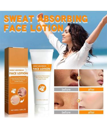  G n rique Anti-Perspirant Face Lotion Anti-Perspirant Cream Forehead Sebum Scalp & Face Control Excessive Sweat Protection 50 Ml (4) - Buy Online on GoSupps.com