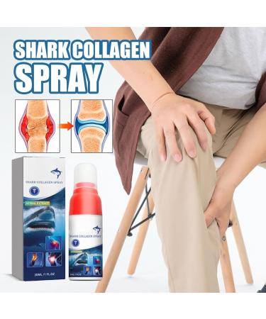 Collagen Spray 30ml BonespurHeal Collagen Spray BonespurHeal Haaien Collageen Spray BonespurHeal Collagen Spray (3pcs) - Buy Online on GoSupps.com