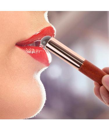 PATKAW Lipstick Brush Applicator Lip Gloss Brush Portable Lipstick Applicator Women Makeup Tool - Buy Online on GoSupps.com