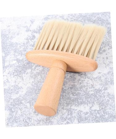 FRCOLOR 3 Pieces Broken Hair Removal Tool Face Hair Cutting Set Hair Accessories Hair Remover Lint Brush Hair Accessories Neck Cleaning Brush Lotus Tree Hairdressing Tool Suite Wood - Buy Online on GoSupps.com