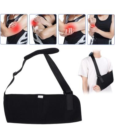 Adjustable Shoulder Immobilizer & Rotator Cuff Support Brace - Premium Sling for Fractured Arm - Unisex | Fast International Shipping - Buy Online on GoSupps.com
