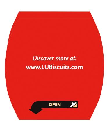 Lu Pims Orange European Biscuit Cookies - Delicious 5.29 oz Treats | International Shipping Available - Buy Online on GoSupps.com