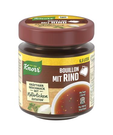 Knorr Beef Bouillon 130g - Enhance Your Dishes with Rich Flavor | International Shipping Available - Buy Online on GoSupps.com