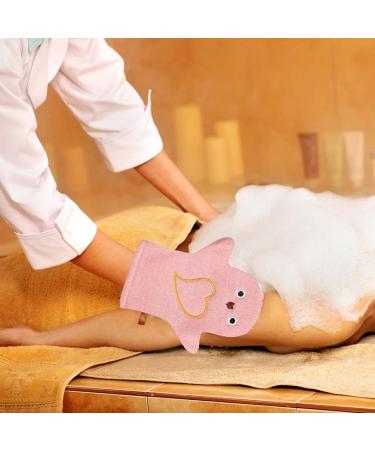 Toilet Bath Wash for Bath - Bath Body Scrubber | Soft Double-Sided Wash Mitts in Cute Animal Style Easy Carry Toiletry for Boys - Buy Online on GoSupps.com