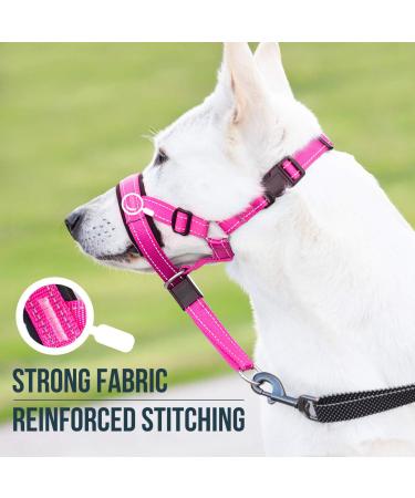 Buy GoodBoy Dog Halter - Pink Nylon Pack of 4 | Best International Shipping - Buy Online on GoSupps.com