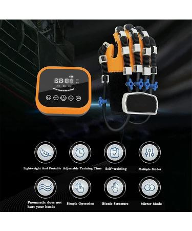 Rehabilitation Gloves Finger Orthoses Protector Exoskeleton Manual Training Help Patient with Hand Dysfunction to Independently Carry Out Rehabilitation Right-L Right Large - Buy Online on GoSupps.com