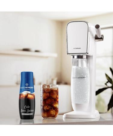 SodaStream Cola Concentrate Sugar Free for Sparkling Water and Soda Machine | Prepare Up to 9 Litres of Cola in Seconds 440ml (Pack of 6) - Buy Online on GoSupps.com