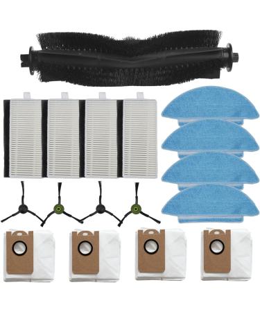 EpheyFIF Vacuum Filters Replacement Kit For Conga 7490/7290 For Eternal Spare Parts Mop Mat Dust Bag Main Side Brush Filter Mop Main Brush (17Pcs) - Buy Online on GoSupps.com