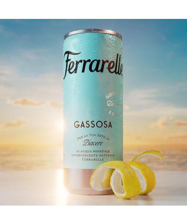  Ferrarelle Ferrarelle Sparkling Water 12 cans x 0.250L - Buy Online on GoSupps.com