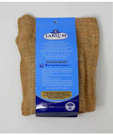 Blue Mountain Coffee 100% Jamaica Roasted and Ground (227g bag) by Jablum - Buy Online on GoSupps.com