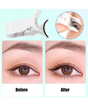 Curved lash Tweezers - Magnetic lash Assistant Lash Curling Device | Portable Eyelash Tool Lash Application aid Ergonomic lash Clip Travel-Friendly Curler Lazy applicator Quick Styling Eyelashes - Buy Online on GoSupps.com