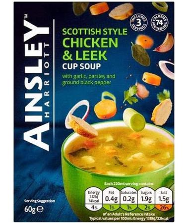 Ainsley Harriott Cup a Soup Multipack 4 boxes Assorted Flavours | Scottish Style Szechuan Classic Broccoli Goan Spiced Chicken - Buy Online on GoSupps.com