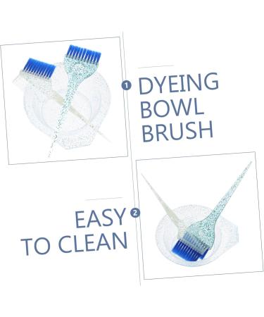 Cabilock Set Brosse de Teinture et Bol de Coloration Cheveux Kit Coiffure Professionnel pour Salon et Usage Maison Poils Doux pour Application Uniforme Bol M lange Pratique et R utilisable - Buy Online on GoSupps.com