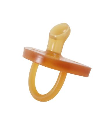 SWEETIE Heart Shape Rubber Orthodontic Pacifier | 1 Count (0-6 Small) - Buy Online on GoSupps.com