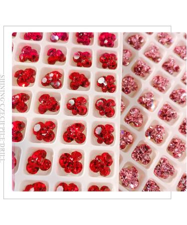 Bright Stereo Luxury Diamond Girl Beautiful Diamond Jewelry Art Decor For 3D Nail Art Decoration Nail Decorations For Nail Art Kit For Kids - Buy Online on GoSupps.com