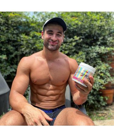 EHPlabs OxyShred Thermogenic Pre Workout Powder & Shredding Supplement - Preworkout for Men & Women Sugar Free Energy Powder with 150mg of Caffeine - Wild Melon 60 Servings - Buy Online on GoSupps.com