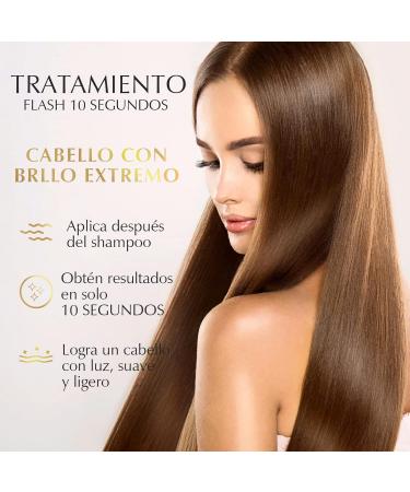 Marie d'Argan Professional Flash Fluid Hair Treatment 200ml - Vegan Instant Ultra Luminous & Soft Hair | Advanced Technology - Buy Online on GoSupps.com