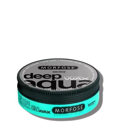 Morfose Aqua Hair Wax (Deep Aqua 175ml)