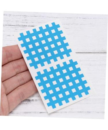 20 Sheets Fitness Support Tape - Adhesive Cloth for Sports Injuries & Physiotherapy | Easy Sticky 10x6cm - Best Sports Adhesive Tape for Fitness - Buy Online on GoSupps.com
