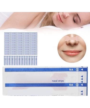 50pcs Anti Snoring Nasal Strips for Healthy Sleep - Pack of 50 Nose Strips in Independent Packaging - Buy Online on GoSupps.com