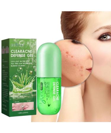 Eastuy Moisturizing Face Gel | Facial Oil Cleansing Gel Essence for Face | Gentle Facial Cleansing Gel Essence Harmless Moisturizing Gel Oily and Dry Skin Teenagers Eastuy