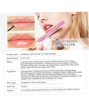 TOVINANNA 4pcs Lip Serum Lip Oils Lip Gloss Lip Tint Lipgloss Lip Balm Lip Moisturizer Oil Lip Oil Balm Water - Buy Online on GoSupps.com