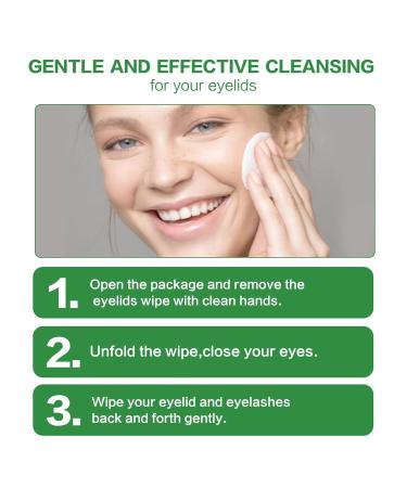 Okra Eye Care Patch - Effective Relief for Itchy Dry Eyes | Hypoallergenic & Soothing | Pack of 14 Individually Wrapped Patches - Buy Online on GoSupps.com