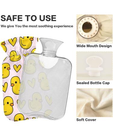 Shop Cute Animal Duck Hot Water Bottle - 2L Pain Relief & Comfort for Sore Muscles & Arthritis | International Shipping - Buy Online on GoSupps.com