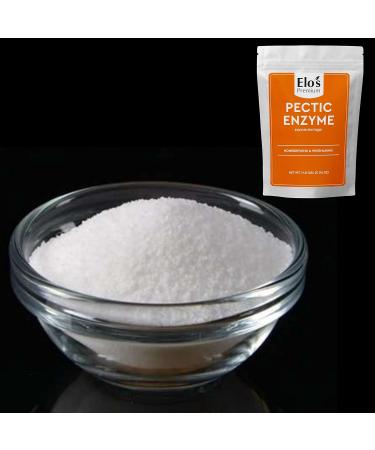 Pectic Enzyme Dry Powder (1lb)| Packed in Canada| Juice Extraction Agent Increase Juice Yields Prevent Pectin Haze| Used for Homebrewing and Winemaking| by Elo s Premium - Buy Online on GoSupps.com