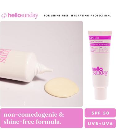  Hello Sunday SPF NOVA ENGEL The Matte One Serum Control Fluid Spf50 50 Ml - Buy Online on GoSupps.com