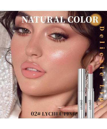 2PCS Honeynoir Honey Lipstick Lip Balm Set | Sheer Hydrating Lipstick for All Skin Tones Nourishing Lip Balm | Natural Lip Care for Dry Lips | Long-Lasting Moisturization Non-Sticky(Black & Pink) - Buy Online on GoSupps.com