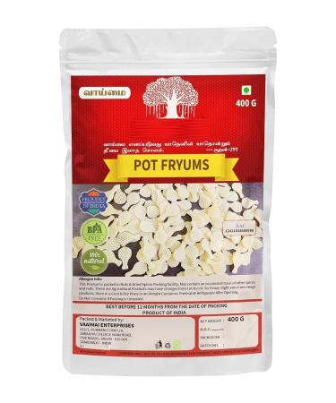 DK Pot Fryums Pot-shaped fryers Ready-to-fry fryers (400 g)