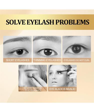 Kerlash Advanced Eyelash Growth Serum - Nourishing Liquid for Longer Lashes and Brows (2 boxes) - Buy Online on GoSupps.com