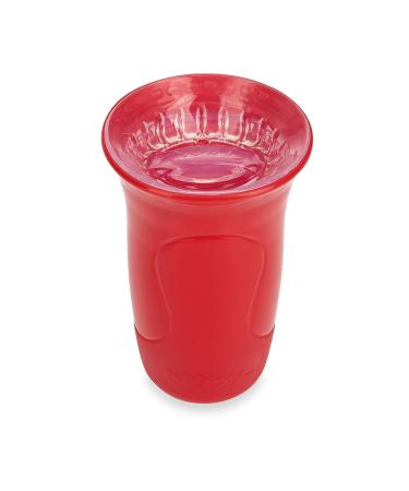 Nuby 3-Piece No-Spill Smart Edge 360 Cup 10 Oz Boy - Easy Clean Silicone Rim (Colors May Vary) - Buy Online on GoSupps.com