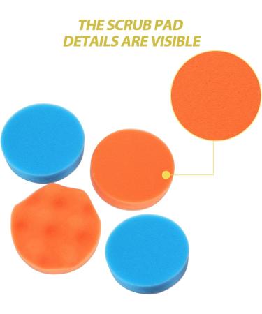 Lizusidtsy 13 Pieces Drill Power Scrubber Brush Scouring Pads & Sponge Cleaning Kit - All Cleaner Scrubbing Cordless Drill - Buy Online on GoSupps.com